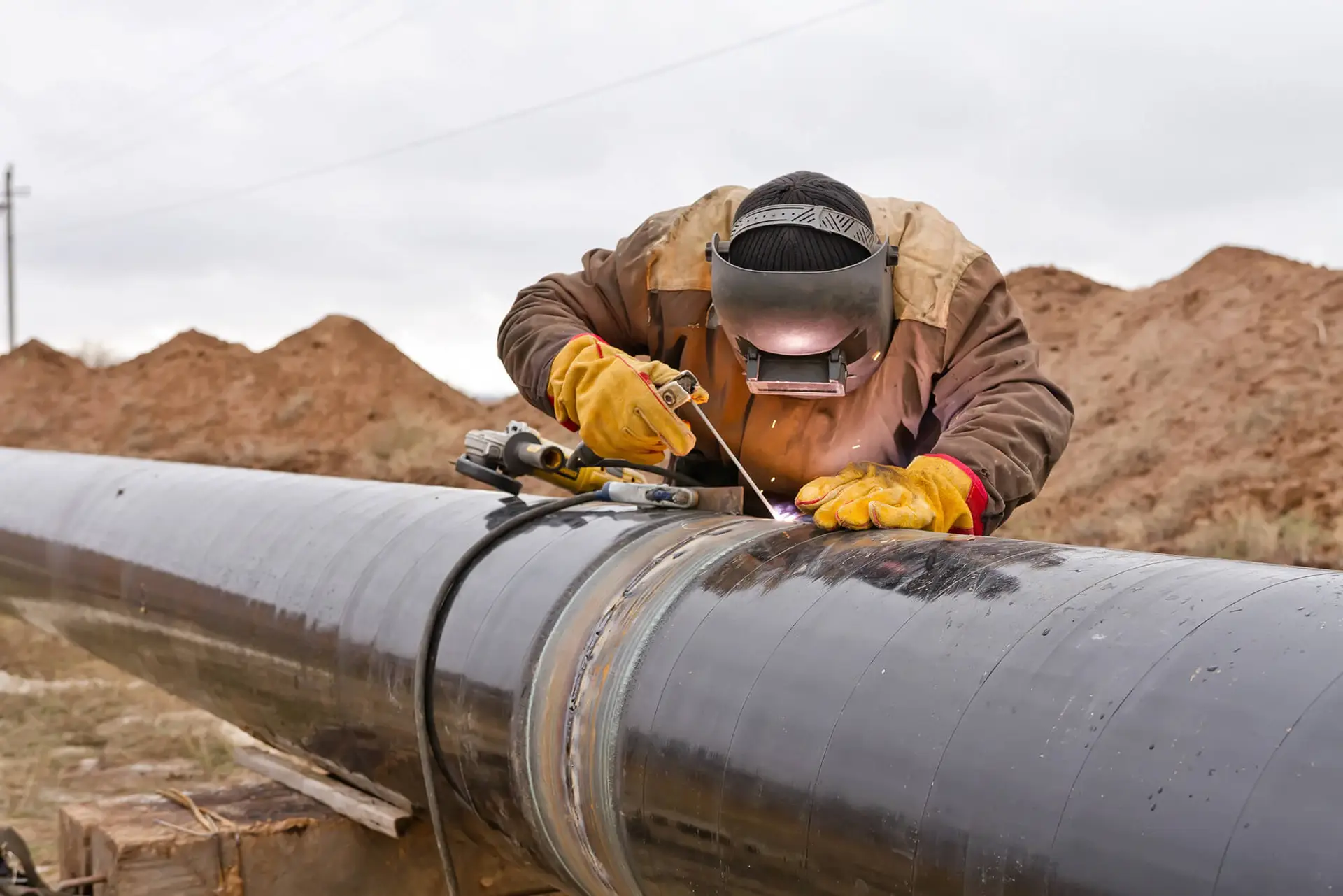 pipe-welding